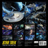 STAR TREK SHIPS OF THE LINE 2026 WALL CALENDAR